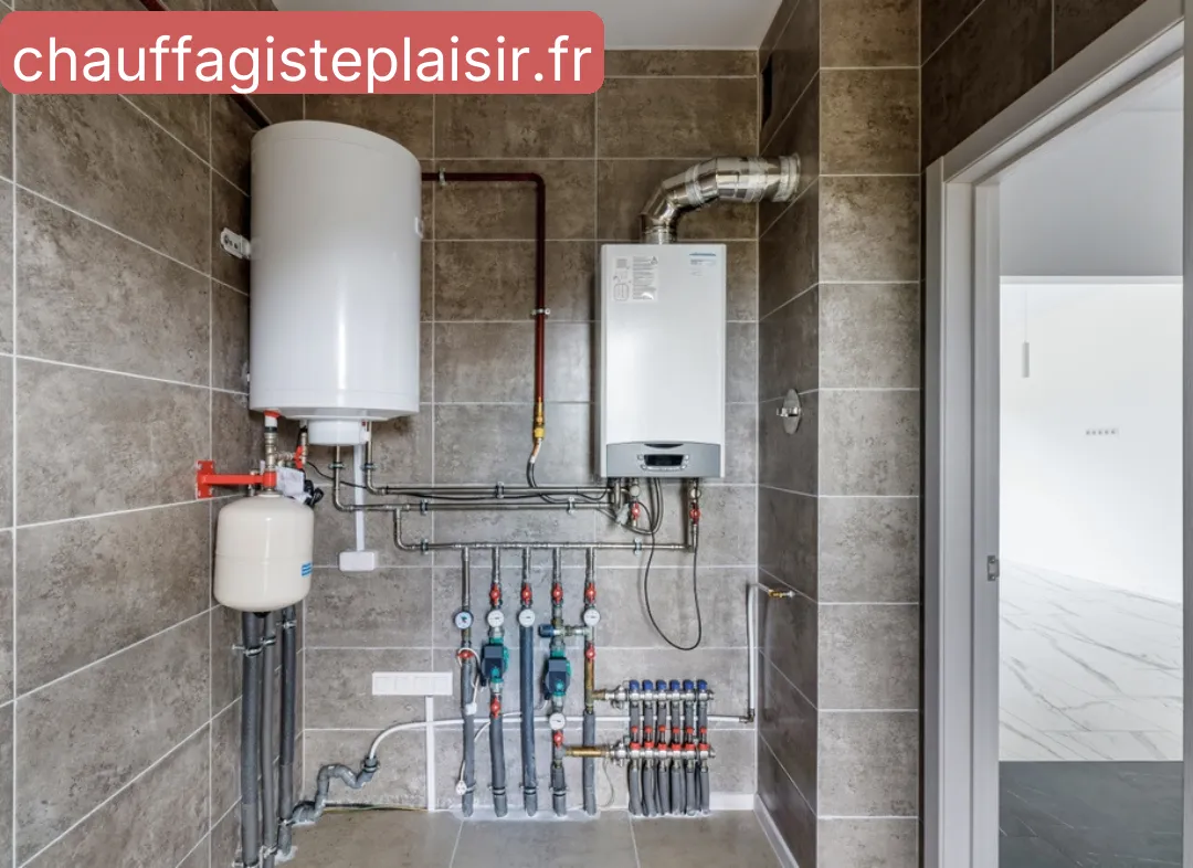 Remplacement Chaudière à Gaz Plaisir