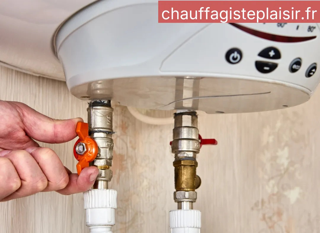 Remplacement ballon eau chaude Plaisir